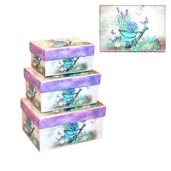 Коробка    подарочная  3 в 1   12*16 см