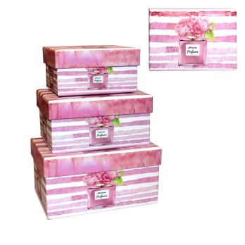 Коробка    подарочная  3 в 1   12*16 см