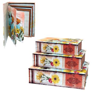 Коробка    подарочная  3 в 1   23*29 см