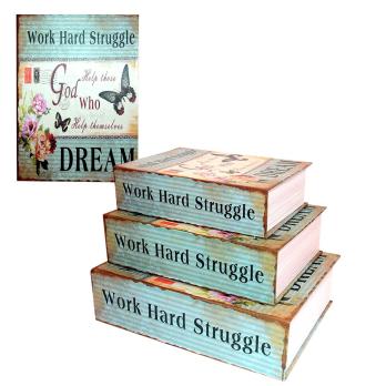 Коробка    подарочная  3 в 1   23*29 см