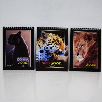 Блокнот  53,00  А5  спираль  60л.   TZ2968