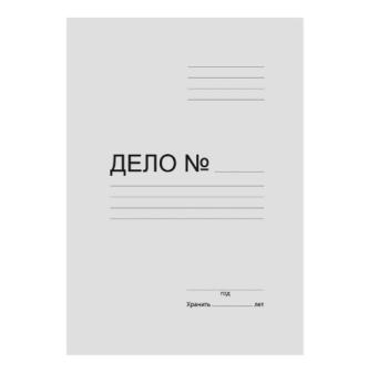 Папка  БЕЗ  Скоросшивателя 320г.   /200