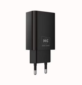 Зарядное устройство  More choice  без провода 2А NC07