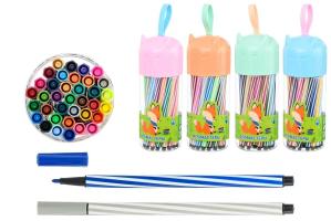 Фломастеры     Лисенок  в  тубусе  36цв.  6418-36 Фломастеры     Лисенок  в  тубусе  36цв.  6418-36