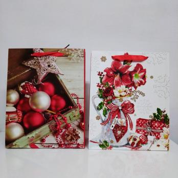 Сумочка   НОВЫЙ ГОД  26*32  Плотная