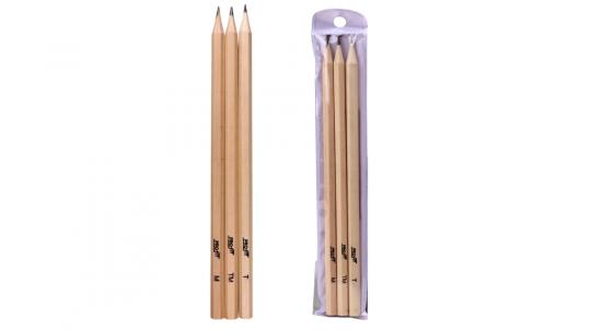 Карандаши  пр. /набор   3шт/  Архитектор