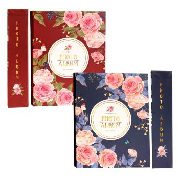 Фотоальбом  200 ф. в коробке