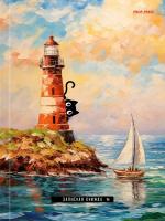 Блокнот 129,00  А 5  80л.  ТВЁРДАЯ  обложка