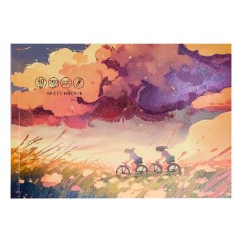 Блокнот Скетч  125,00  А5  40л. 160г. Велосипед