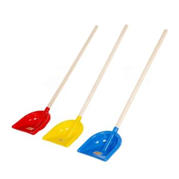 Лопата  Пластм. с дерев.  ручкой  79 см   408625