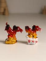 Сув.      ЛОШАДЬ  на золоте  10870764