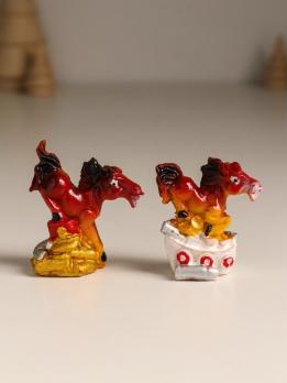 Сув.      ЛОШАДЬ  на золоте  10870764