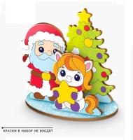 Сув.    ЛОШАДЬ Роспись по дереву  10900674/5