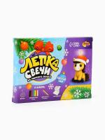 Сув.    ЛОШАДЬ  Лепим свечи  10889857