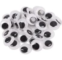 Глаза  10мм  (набор  36  шт)