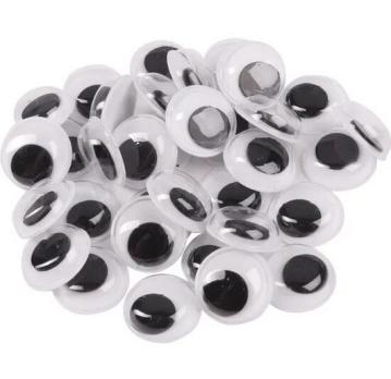 Глаза  10мм  (набор  36  шт)