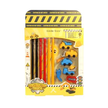 Набор      Подарочный  Стройка  13 предметов 8021