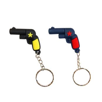 Брелок  Пистолет резиновый  /12  Р8-9