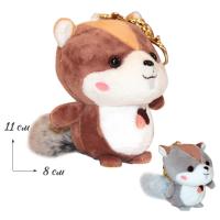 Брелок  Мягкий  Бурундук 1566-4