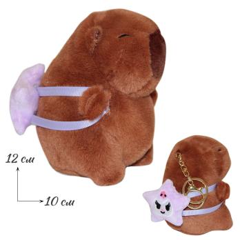 Брелок  Мягкий  Капибара 1566-6
